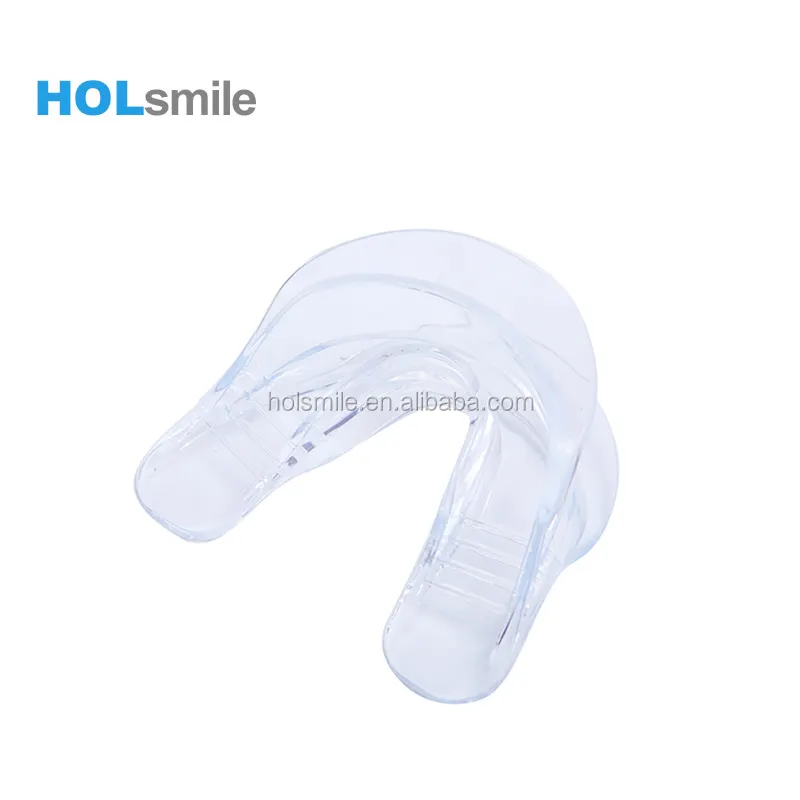 Good quality small size silicone dental tray for home or professional teeth whitening