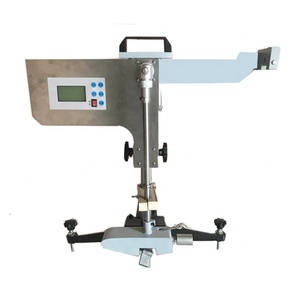 جهاز اختبار مقاومة الانزلاق والاحتكاك البريطاني ذو العرض الرقمي TBTPFC-VI - Product Image 1