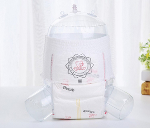 Couches et couches jetables <span class=keywords><strong>pour</strong></span> bébés, pantalon de marche, pantalon de traction absorbant ultra-doux en pulpe 3D <span class=keywords><strong>pour</strong></span> la prévention des fuites - Product Image 3