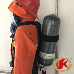 Cilindro de fibra de carbono de fábrica KJ 1.6L 2L 3L 4.7L 6.8L 9L real CE certificado para pistola de aire <span class=keywords><strong>PCP</strong></span> - Product Image 5