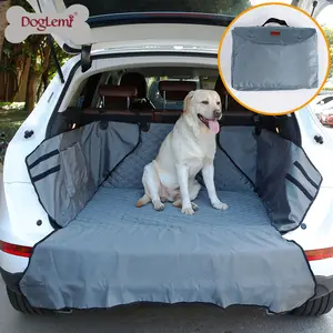 Deluxe SUV Auto Bekleding Voor Hond Liner Hond Seat Cover Auto