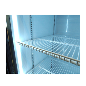 Réfrigérateur <span class=keywords><strong>vertical</strong></span> à porte vitrée à température unique de 300 L - Product Image 5