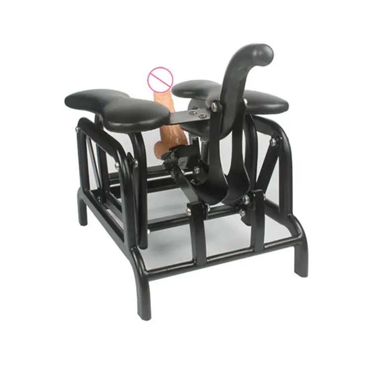 Автоматическое любовное кресло, секс-машина для мужчин и женщин с анальной пробкой, Легко регулируемая секс-мебель