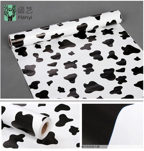 Kertas Dinding Langit-langit 3d Dekorasi Pola Sapi Cantik, Stiker Wallpaper Vinil - Product Image 2