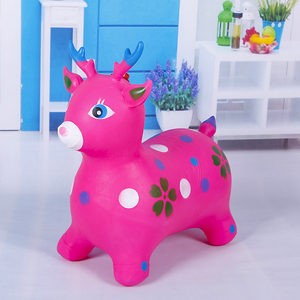 <span class=keywords><strong>Animal</strong></span> <span class=keywords><strong>sauteur</strong></span> gonflable en PVC pour enfants, <span class=keywords><strong>cerf</strong></span> - Product Image 2