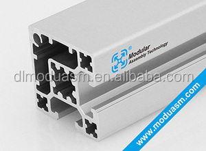 Anodizado 6063 T5 de aluminio perfiles de extrusión para divisiones de oficina - Product Image 1