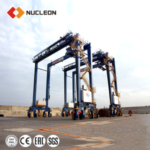 20ton 50ton 60mton 70tטון 80 80 טון Rtg עגורן גגון מנוף - Product Image 5