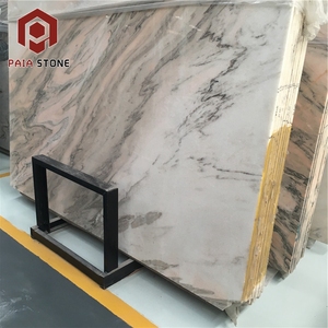 Natural Rosa <span class=keywords><strong>Aurora</strong></span> China piedra losa de mármol 24x24 precio - Product Image 5