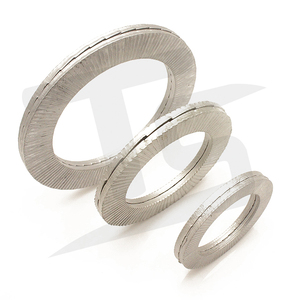 DIN 25201 M16 Dacromet วงแหวนล็อคสองด้านเพื่อความปลอดภัย