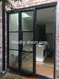 Sơn Tĩnh Điện Trượt Sắt Pháp Cửa Thiết Kế Nội Thất Nhà Sử Dụng - Product Image 5