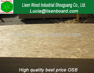 Bán Buôn <span class=keywords><strong>Osb3</strong></span>, Bảng OSB 9Mm 10Mm <span class=keywords><strong>11Mm</strong></span> Để Xây Dựng - Product Image 2
