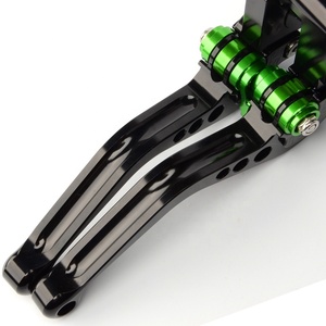 Vente directe d'usine poignée moto réglable CNC leviers de frein et d'embrayage courts pour <span class=keywords><strong>Kawasaki</strong></span> <span class=keywords><strong>Z800</strong></span> 2013 2014 <span class=keywords><strong>2015</strong></span> 2016 - Product Image 2