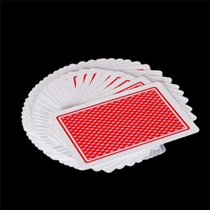 100% NEW PLASTIC PLAYING CARDS