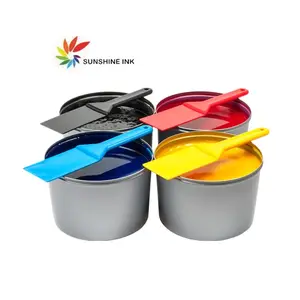 Good Quality Waterproof Printing ink and Solvent Pigment printing Ink