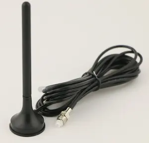 Guadagno 2.5dbi Rubber Duck antenna GSM con connettore FME fabbricazione