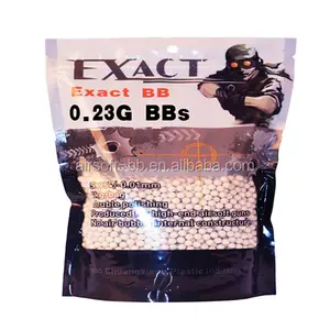 6mm bb mermi metal gun pellet white