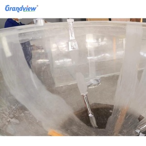 Tinh Thể Acrylic Lớn Acrylic Bán Cầu Vòm Nhựa Acrylic Trong Suốt - Product Image 3