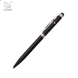 Personnalisé Promotionnel Imprimï Wendu Allemand encre métal stylo à bille avec pointeur laser - Product Image 1