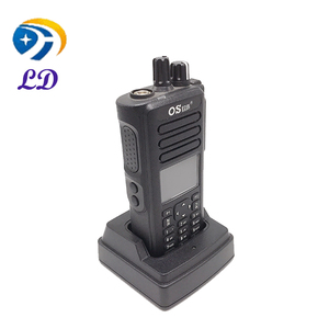Yeni LED ekran 100 mil walkie talkie 5 w ham radyo - Product Image 2