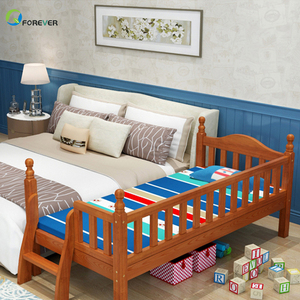 In Legno massello Bambino Letto Singolo Camera Da Letto Semplice E Moderno Letto Singolo <span class=keywords><strong>Per</strong></span> Bambini Letto - Product Image 4