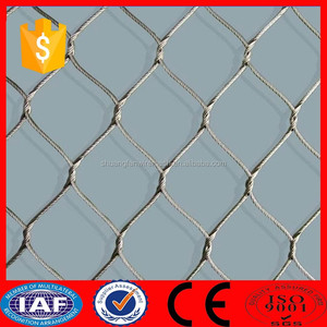 Thép Không Gỉ Dây Thừng Lưới/Zoo Hàng Rào/Bao Vây Vật - Product Image 6