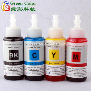 Greencolor 664 Premium compatibile colore sfuso a base d'acqua inchiostro di ricarica per <span class=keywords><strong>Epson</strong></span> <span class=keywords><strong>EcoTank</strong></span> L110/L120/130/L395/L220/L200/L380 - Product Image 3