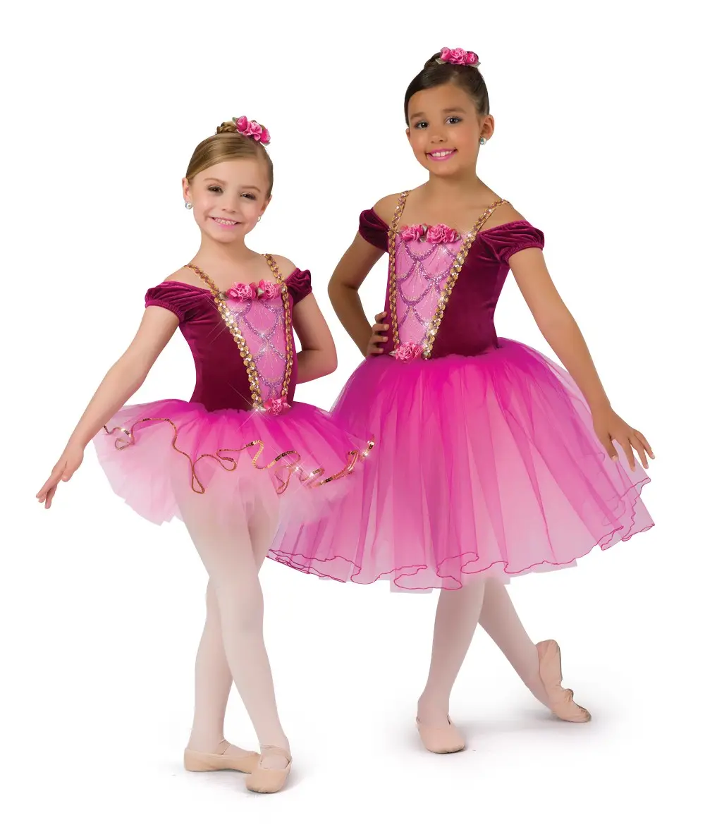 2017 Nuovi bambini di balletto tutu costumi di danza/balletto ragazza/vestito da balletto per i bambini CB-014