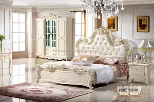 Foshan möbel markt klassische moderne türkische schlafzimmer möbel