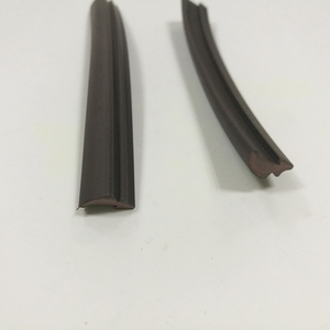 Custom Flexible Plain PVC <strong>Plastic</strong> <strong>Strips</strong> for Glass Window Webbing Strap Moulded &amp; Cut Decorative Application - Product Image 1