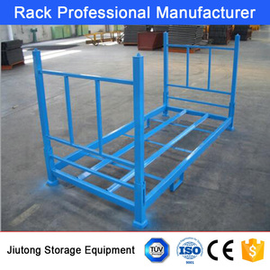 <span class=keywords><strong>Cage</strong></span> de stockage portable de haute qualité, étagères à palettes pliables pour entrepôt - Product Image 3