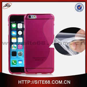 Alibaba Express <span class=keywords><strong>accesorios</strong></span> para <span class=keywords><strong>celulares</strong></span> al por mayor,S line Transparente TPU 0.3mm para telefonos moviles iphone 6, 4.7' - Product Image 3