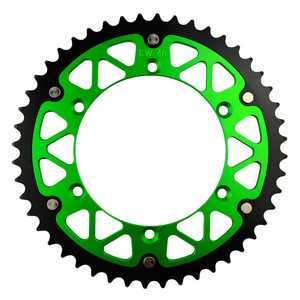 สเตอร์หลังมอเตอร์ไซค์ 48 ฟัน สำหรับ KAWASAKI KDX200 KDX220 KDX250 <span class=keywords><strong>KDX</strong></span> 200 220 <span class=keywords><strong>250</strong></span> - Product Image 1