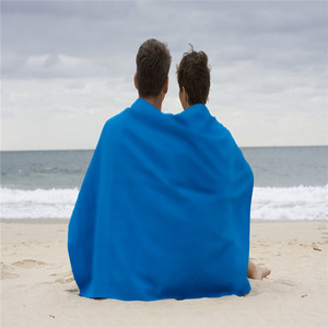 Premium Quick Dry Custom Microfiber Sand Free Black Beach <strong>Towel</strong> for Man - Product Image 3