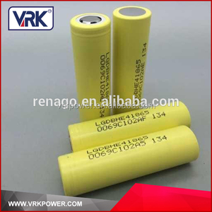 Оригинальный LG 18650 2500 мАч 3.60 В батареи he4 - Product Image 1