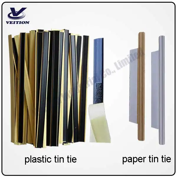 Yapıştırıcı kalay kravat/kağıt çift teli