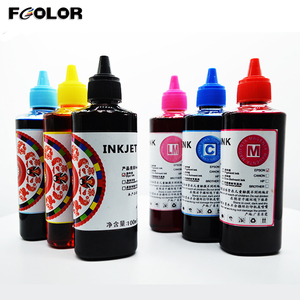 Kit di <span class=keywords><strong>Inchiostro</strong></span> Universale FCOLOR 100ml, <span class=keywords><strong>Inchiostro</strong></span> a Base di Coloranti Compatibile <span class=keywords><strong>per</strong></span> <span class=keywords><strong>Stampanti</strong></span> Hp, <span class=keywords><strong>Canon</strong></span>, Brother, Epson, Tutti i Modelli - Product Image 5