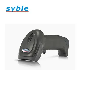 1D Wireless Laser Barcode Scanner 100 meters transmission distance Barcode Reader XB 5108R