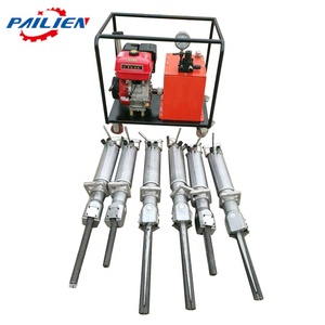 Máy Cắt Đá Thủy Lực Với Nêm Để Cắt Đá Granite - Product Image 6