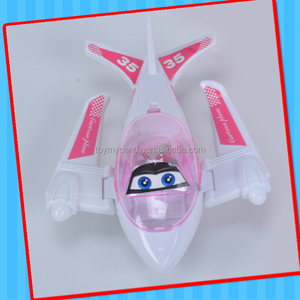 Divertente Aeroplano Giocattolo Luminoso Volante, Piccolo Aeroplano Giocattolo - Product Image 4