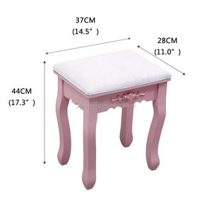 Coiffeuse en bois pour bébé Almirah Huda <span class=keywords><strong>Beauty</strong></span> Cosmetics New Design - Product Image 2