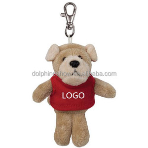 Porte-clés en peluche personnalisé pas cher, chien <span class=keywords><strong>teckel</strong></span> en peluche, dessin animé tendance, 12 cm, <span class=keywords><strong>mini</strong></span> porte-clés en peluche doux - Product Image 2