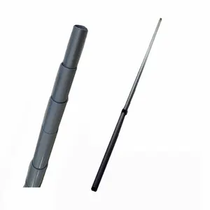 Antenne télescopique légère et portable en fibre de verre, 1 pièce