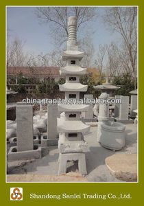 Barato pedra esculpir alto japonês pagode jardim à venda - Product Image 3