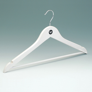 LINDON Fashion Shop Logo personnalisé en bois blanc pour magasin de vêtements - Product Image 3