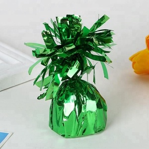 <strong>Balloon</strong> <strong>Weights</strong> - Rainbow Foil Tinsel <strong>Balloon</strong> <strong>Weights</strong> for Kids Birthday Party Supplies Wedding Party Supplies SBC023 - Product Image 3