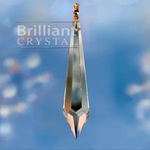 Prisma di cristallo U del pendente di goccia <span class=keywords><strong>per</strong></span> le parti lampadario - Product Image 1
