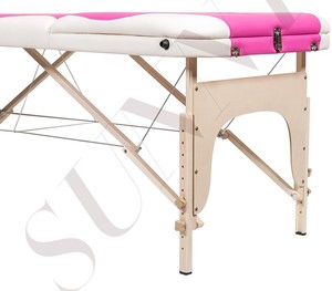 Diseño moderno portátil/folging mesa de masaje para el balneario y equipo de la belleza - Product Image 4