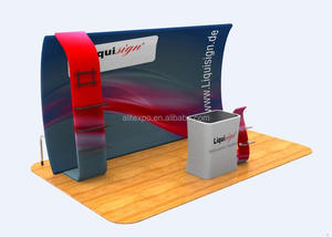 Modular marco <span class=keywords><strong>de</strong></span> aluminio stand <span class=keywords><strong>de</strong></span> feria con gran precio - Product Image 1