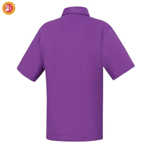 2018 nuevo encargo caliente construcción de poliéster <span class=keywords><strong>gimnasio</strong></span> estiramiento Tech OEM ODM de Golf polo - Product Image 2
