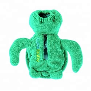Adorabile copri custodia per scaldabagno in peluche tartaruga per neonato realizzata in pile con imbottitura in cotone PP - Product Image 4